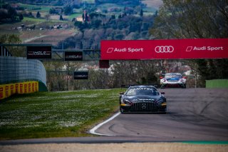 #777 Al Manar Racing by HRT OMN Mercedes-AMG GT3 Fabian SCHILLER DEU Al Faisal AL ZUBAIR OMN Axcil JEFFERIES ZWE Silver Cup, GT3, Pre-Qualifying
