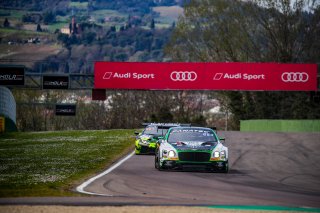 #107 CMR FRA Bentley Continental GT3 Nigel BAILLY BEL Matthieu DE ROBIANO BEL Stéphane LEMERET BEL Pro-Am Cup, GT3, Pre-Qualifying
