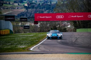 #25 Sainteloc Junior Team FRA Audi R8 LMS evo II GT3 Lucas LEGERET CHE Patric NIEDERHAUSER CHE Christopher MIES DEU Pro, GT3, Pre-Qualifying
