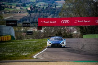 #57 Winward Racing USA Mercedes-AMG GT3 Jens LIEBHAUSER DEU Lorenzo FERRARI ITA Lucas AUER AUT Gold Cup, GT3, Pre-Qualifying
