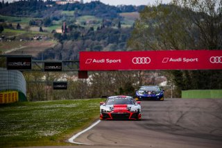 #32 Team WRT BEL Audi R8 LMS evo II GT3 Dries VANTHOOR BEL Kelvin VAN DER LINDE ZAF Charles WEERTS BEL Pro, GT3, Pre-Qualifying
