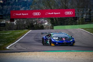 #19 Emil Frey Racing CHE Lamborghini Huracan GT3 Evo Arthur ROUGIER FRA Leo ROUSSEL FRA Giacomo ALTOE ITA Pro, GT3, Pre-Qualifying
