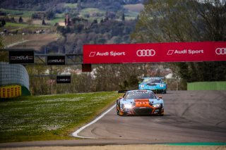 #30 Team WRT BEL Audi R8 LMS evo II GT3 Thomas NEUBAUER FRA Benjamin GOETHE MCO Jean-Baptiste SIMMENAUER FRA Silver Cup, GT3, Pre-Qualifying

