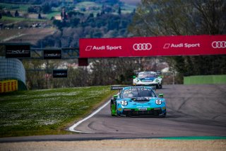 #22 Allied Racing DEU Porsche 911 GT3-R (991.II) Patrik MATTHIESEN DNK Dominik FISCHLI CHE Joel STURM DEU Silver Cup, GT3, Pre-Qualifying
