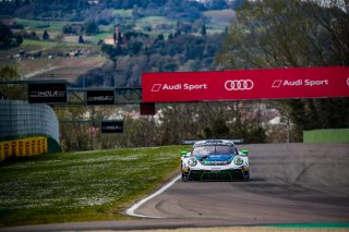 #54 Dinamic Motorsport ITA Porsche 911 GT3-R (991.II) Klaus BACHLER AUT Come LEDOGAR FRA Matteo CAIROLI ITA Pro, GT3, Pre-Qualifying
