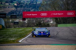 #63 Emil Frey Racing CHE Lamborghini Huracan GT3 Evo Jack AITKEN GBR Albert COSTA  ESP Mirko BORTOLOTTI* ITA Pro, GT3, Pre-Qualifying
