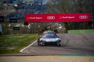 #90 Madpanda Motorsport ESP Mercedes-AMG GT3 Ezequiel PEREZ COMPANC ARG Sean WALKINSHAW GBR Dusan BORKOVIC SRB Silver Cup, GT3, Pre-Qualifying

