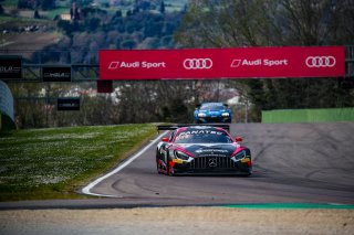 #5 Haupt Racing Team DEU Mercedes-AMG GT3 Hubert HAUPT DEU Florian SCHOLZE DEU Arjun MAINI IND Gold Cup, GT3, Pre-Qualifying
