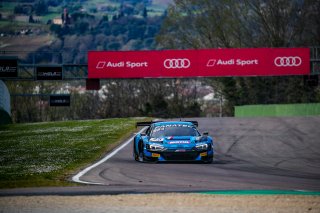 #25 Sainteloc Junior Team FRA Audi R8 LMS evo II GT3 Lucas LEGERET CHE Patric NIEDERHAUSER CHE Christopher MIES DEU Pro, GT3, Pre-Qualifying
