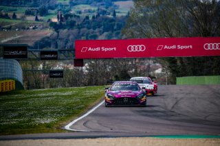 #3 GetSpeed DEU Mercedes-AMG GT3 Jeff KINGSLEY CAN Valdemar ERIKSEN DNK Sébastien BAUD FRA Silver Cup, GT3, Pre-Qualifying
