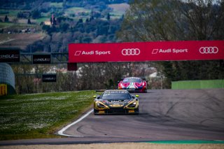 #112 JP Motorsport POL McLaren 720 S GT3 Patryk KRUPINSKI POL Maciej BLAZEK POL Christopher BRÜCK DEU Silver Cup, GT3, Pre-Qualifying
