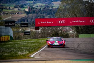 #52 AF Corse ITA Ferrari 488 GT3 Stefano COSTANTINI ITA Louis MACHIELS BEL Andrea BERTOLINI ITA Pro-Am Cup, GT3, Pre-Qualifying
