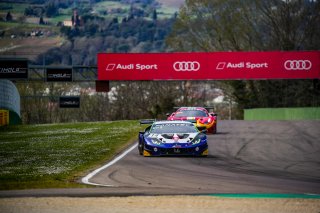 #14 Emil Frey Racing CHE Lamborghini Huracan GT3 Evo Stuart WHITE ZAF Tuomas TUJULA FIN Konsta LAPPALAINEN FIN Silver Cup, GT3, Pre-Qualifying
