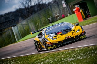 #27 Leipert Motorsport DEU Lamborghini Huracan GT3 Evo Dennis FETZER DEU Jordan WITT GBR Brendon LEITCH NZL Silver Cup, GT3, Pre-Qualifying
