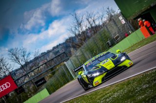 #97 Beechdean AMR GBR Aston Martin Vantage AMR GT3 Valentin HASSE-CLOT FRA Theo NOUET FRA Andrew HOWARD GBR Gold Cup, GT3, Pre-Qualifying
