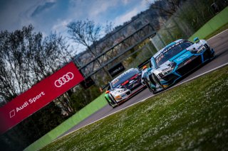 #25 Sainteloc Junior Team FRA Audi R8 LMS evo II GT3 Lucas LEGERET CHE Patric NIEDERHAUSER CHE Christopher MIES DEU Pro, GT3, Pre-Qualifying
