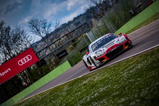 #11 Tresor by Car Collection ITA Audi R8 LMS evo II GT3 Lorenzo PATRESE ITA Hugo VALENTE FRA Axel BLOM FIN Silver Cup, GT3, Pre-Qualifying
