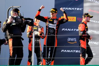 Podium, Race
