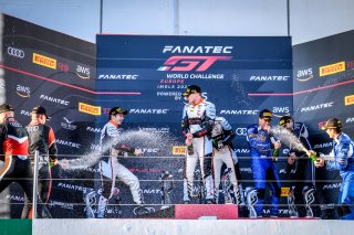Podium, Race
