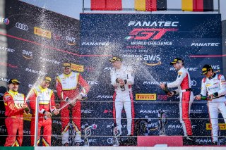 Podium, Race
