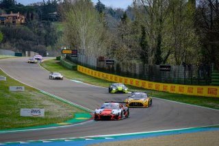 #32 Team WRT BEL Audi R8 LMS evo II GT3 Dries VANTHOOR BEL Kelvin VAN DER LINDE ZAF Charles WEERTS BEL Pro, Race
