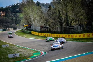 #56 Dinamic Motorsport ITA Porsche 911 GT3-R (991.II) Giorgio RODA ITA Mauro CALAMIA CHE Marius NAKKEN NOR Silver Cup, Race
