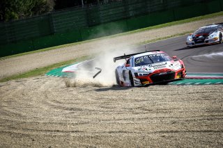 #11 Tresor by Car Collection ITA Audi R8 LMS evo II GT3 Lorenzo PATRESE ITA Hugo VALENTE FRA Axel BLOM FIN Silver Cup, Race
