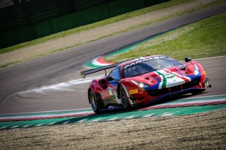 #52 AF Corse ITA Ferrari 488 GT3 Stefano COSTANTINI ITA Louis MACHIELS BEL Andrea BERTOLINI ITA Pro-Am Cup, Race
