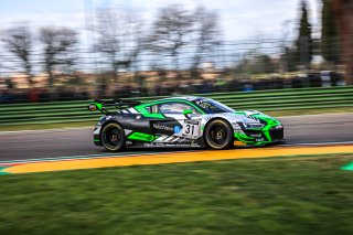 #31 Team WRT BEL Audi R8 LMS evo II GT3 Diego MENCHACA MEX Lewis PROCTOR GBR Finlay HUTCHISON GBR Silver Cup, Race

