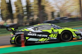 #46 Team WRT BEL Audi R8 LMS evo II GT3 Nico MÜLLER CHE Frédéric VERVISCH  BEL Valentino ROSSI ITA Pro, Race

