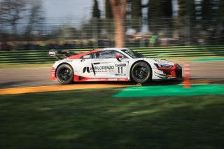 #11 Tresor by Car Collection ITA Audi R8 LMS evo II GT3 Axel BLOM FIN Lorenzo PATRESE ITA Hugo VALENTE FRA Silver Cup, Race
