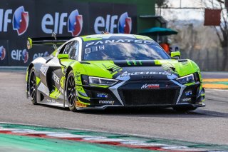 #46 Team WRT BEL Audi R8 LMS evo II GT3 Nico MÜLLER CHE Frédéric VERVISCH  BEL Valentino ROSSI ITA Pro, Race

