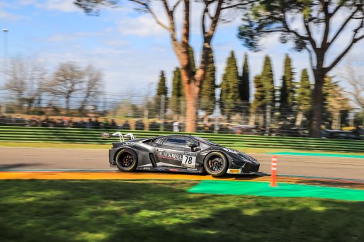 #78 Barwell Motorsport GBR Lamborghini Huracan GT3 Evo Alex MALYKHIN ND James DORLIN GBR Ben BARKER GBR Gold Cup, Race
 | SRO / Patrick Hecq Photography