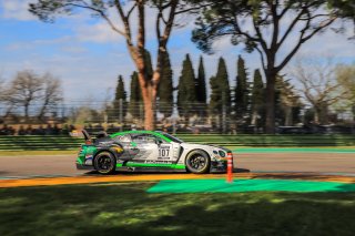#107 CMR FRA Bentley Continental GT3 Bailly NIGEL BEL Matthieu DE ROBIANO BEL Stéphane LEMERET BEL Pro-Am Cup, Race
