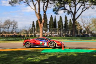 #52 AF Corse ITA Ferrari 488 GT3 Louis MACHIELS BEL Andrea BERTOLINI ITA Stefano COSTANTINI ITA Pro-Am Cup, Race
