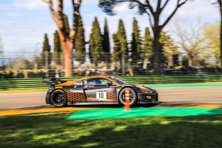 #10 Boutsen Racing BEL Audi R8 LMS evo II GT3 Karim OJJEH CHE Benjamin LESSENNES BEL Adam ETEKI FRA Gold Cup, Race
