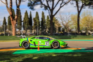 #163 VSR ITA Lamborghini Huracan GT3 Evo Michael DÖRRBECKER MEX Baptiste MOULIN BEL Marcus PAVERUD NOR Silver Cup, Race
