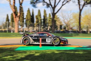 #99 Attempto Racing DEU Audi R8 LMS evo II GT3 Alex AKA DEU Nicolas SCHÖLL AUT Marius ZUG DEU Silver Cup, Race
