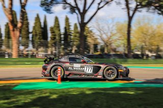 #777 Al Manar Racing by HRT DEU Mercedes-AMG GT3 Al Faisal AL ZUBAIR OMN Axcil JEFFERIES ZWE Fabian SCHILLER DEU Silver Cup, Race
