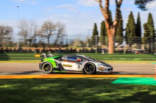#8 AGS Events FRA Lamborghini Huracan GT3 Evo Nicolas GOMAR FRA Loris CABIROU FRA Mike PARISY FRA Gold Cup, Race
