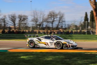 #51 Iron Lynx ITA Ferrari 488 GT3 Miguel MOLINA ESP James CALADO GBR Nicklas NIELSEN DNK Pro, Race
