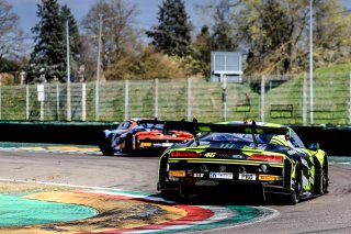 #46 Team WRT BEL Audi R8 LMS evo II GT3 Nico MÜLLER CHE Frédéric VERVISCH  BEL Valentino ROSSI ITA Pro, Race
