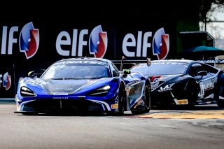 #159 Garage 59 GBR McLaren 720 S GT3 Manuel MALDONADO GBR Nicolai KJAERGAARD DNK Ethan SIMIONI CAN Silver Cup, Race
