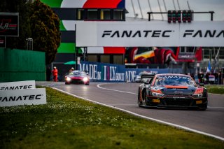 #10 Boutsen Racing BEL Audi R8 LMS evo II GT3 Adam ETEKI FRA Karim OJJEH CHE Benjamin LESSENNES BEL Gold Cup, GT3, Race

