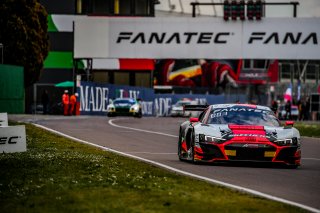 #32 Team WRT BEL Audi R8 LMS evo II GT3 Dries VANTHOOR BEL Kelvin VAN DER LINDE ZAF Charles WEERTS BEL Pro, GT3, Race
