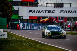 #107 CMR FRA Bentley Continental GT3 Nigel BAILLY BEL Matthieu DE ROBIANO BEL Stéphane LEMERET BEL Pro-Am Cup, GT3, Race
