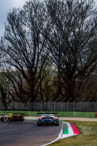 #56 Dinamic Motorsport ITA Porsche 911 GT3-R (991.II) Giorgio RODA ITA Mauro CALAMIA CHE Marius NAKKEN NOR Silver Cup, GT3, Race
