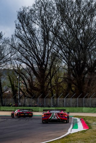 #52 AF Corse ITA Ferrari 488 GT3 Stefano COSTANTINI ITA Louis MACHIELS BEL Andrea BERTOLINI ITA Pro-Am Cup, GT3, Race
