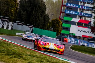 #21 AF Corse ITA Ferrari 488 GT3 Hugo DELACOUR ITA Cedric SBIRRAZZUOLI MCO Alessandro BALZAN ITA Gold Cup, GT3, Race
