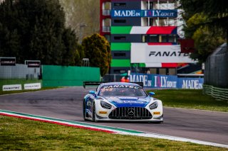 #57 Winward Racing USA Mercedes-AMG GT3 Jens LIEBHAUSER DEU Lorenzo FERRARI ITA Lucas AUER AUT Gold Cup, GT3, Race
